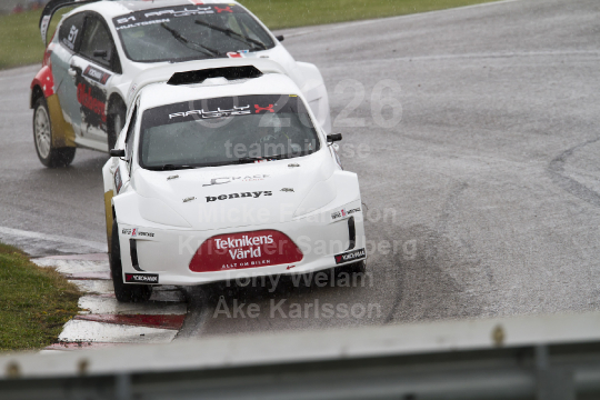 RallyX 1 Ring Knutstorp 2014