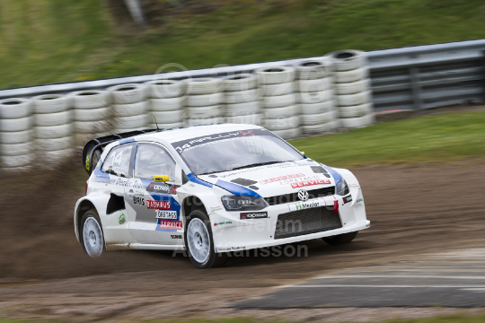RallyX 1 Ring Knutstorp 2014