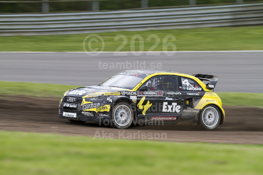 RallyX 1 Ring Knutstorp 2014