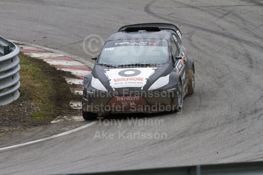 RallyX 1 Ring Knutstorp 2014