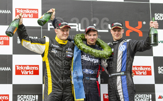 RallyX 1 Ring Knutstorp 2014
