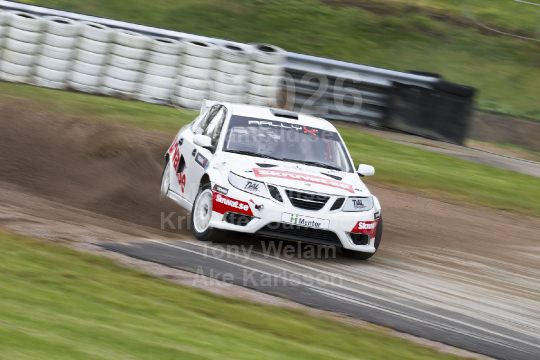 RallyX 1 Ring Knutstorp 2014