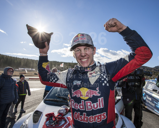 RallyX Nordic Grenland 2017