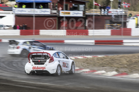 RallyX Nordic Grenland 2017