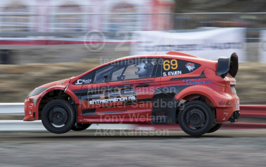 RallyX Nordic Grenland 2017