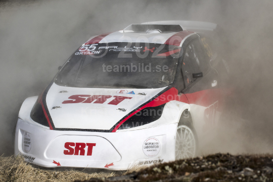 RallyX Nordic Grenland 2017