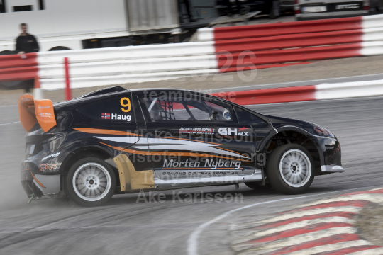 RallyX Nordic Grenland 2017