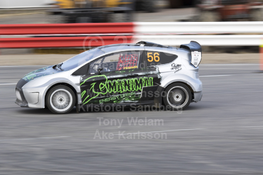 RallyX Nordic Grenland 2017