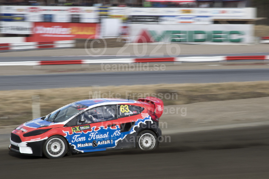 RallyX Nordic Grenland 2017