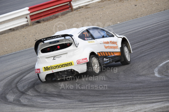 RallyX Nordic Grenland 2017