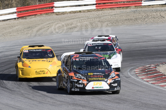 RallyX Nordic Grenland 2017