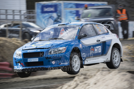 RallyX Nordic Grenland 2017