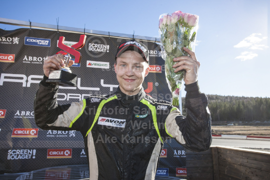 RallyX Nordic Grenland 2017