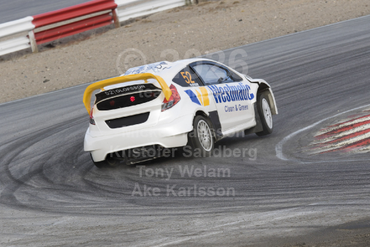 RallyX Nordic Grenland 2017