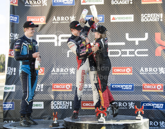 RallyX Nordic Grenland 2017