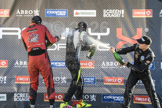 RallyX Nordic Grenland 2017