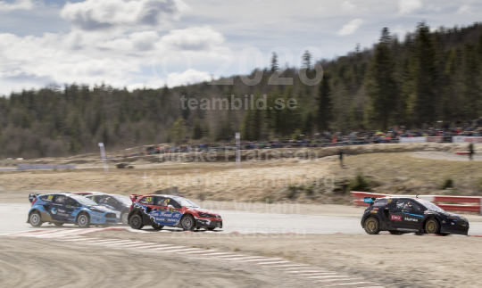 RallyX Nordic Grenland 2017