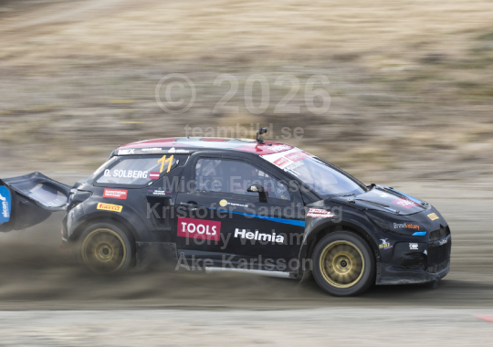 RallyX Nordic Grenland 2017