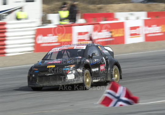 RallyX Nordic Grenland 2017