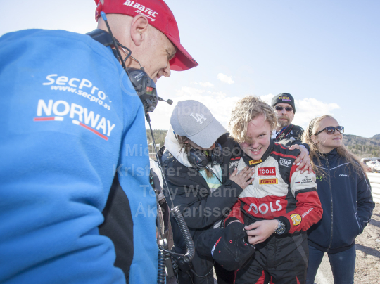 RallyX Nordic Grenland 2017