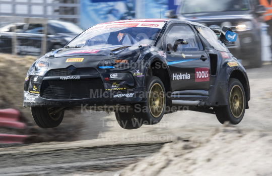 RallyX Nordic Grenland 2017