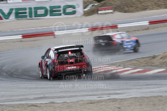 RallyX Nordic Grenland 2017