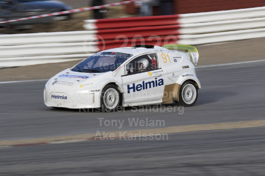 RallyX Nordic Grenland 2017