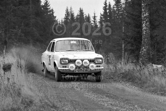 Smålandsrallyt 1968
