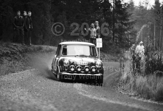 Smålandsrallyt 1986