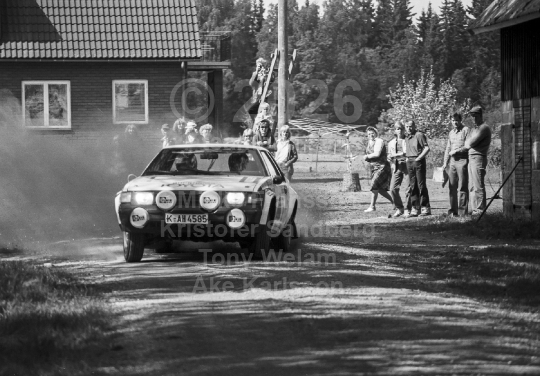 South Swedish Rally 1982