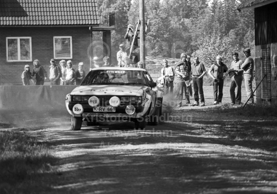 South Swedish Rally 1982