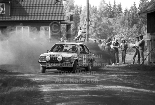 South Swedish Rally 1982