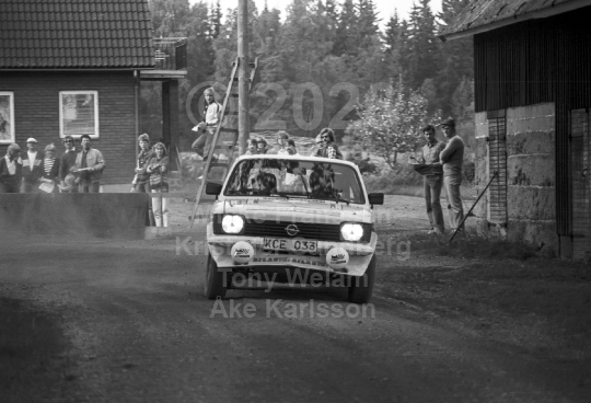 South Swedish Rally 1982