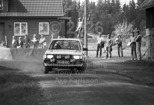South Swedish Rally 1982