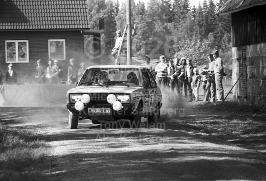 South Swedish Rally 1982