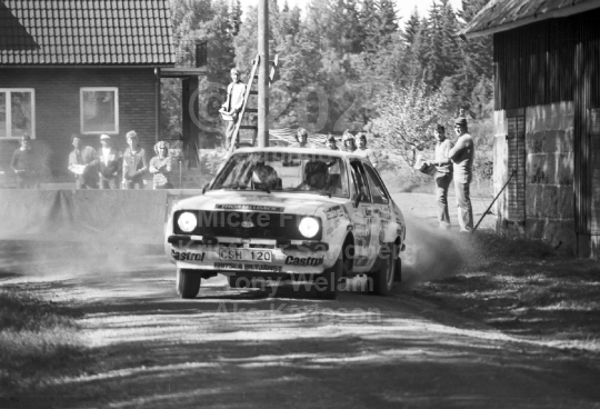 South Swedish Rally 1982