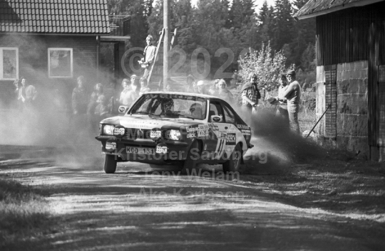 South Swedish Rally 1982