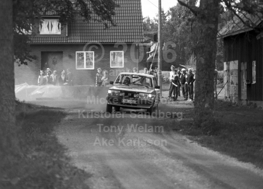South Swedish Rally 1982