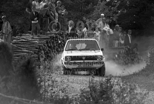 South Swedish Rally 1982