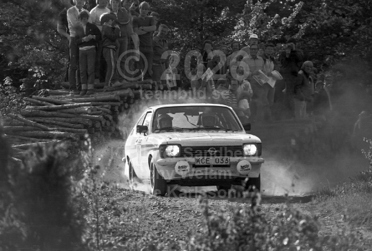 South Swedish Rally 1982