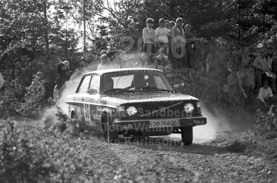 South Swedish Rally 1982