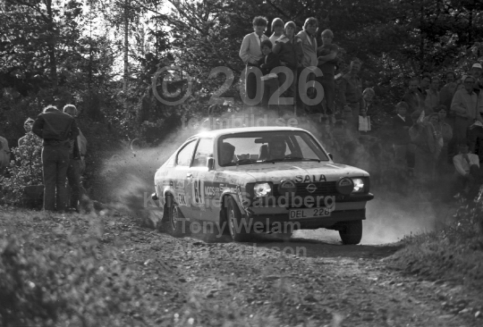 South Swedish Rally 1982