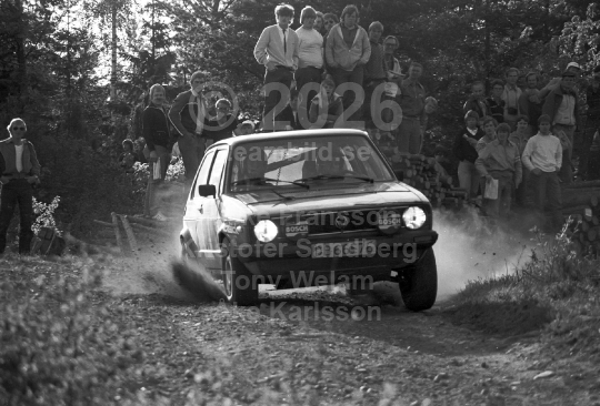 South Swedish Rally 1982