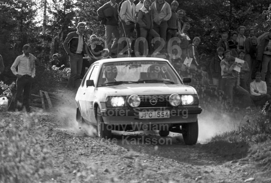 South Swedish Rally 1982