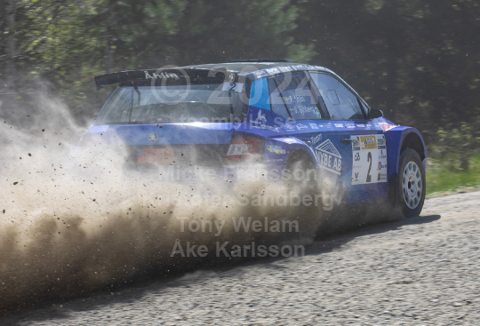 South Swedish rally 2023