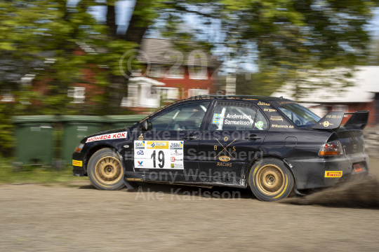 South Swedish rally 2023