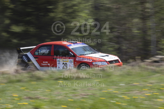 South Swedish rally 2023