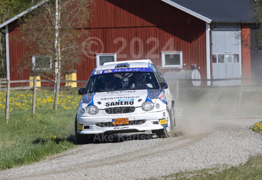 South Swedish rally 2023
