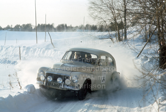 Östgötarallyt 1966