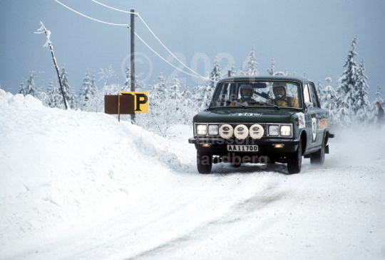 Svenska rallyt 1972